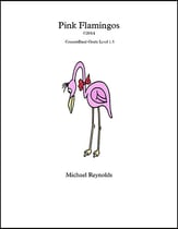 Pink Flamingos Concert Band sheet music cover